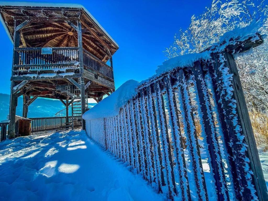 Ferienhaus Natura 2000 ستيندورف ام أوسياخ المظهر الخارجي الصورة